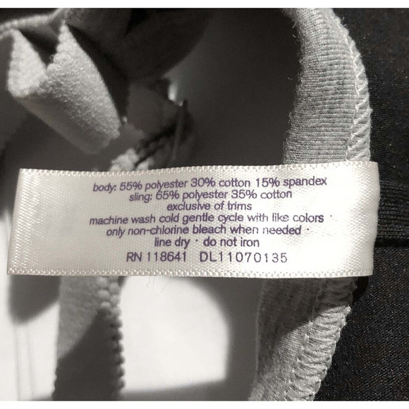 Lane Bryant Cacique Soft Knit Bra with Wireless Cup and Front Closure Womens 38C - Picture 6 of 7